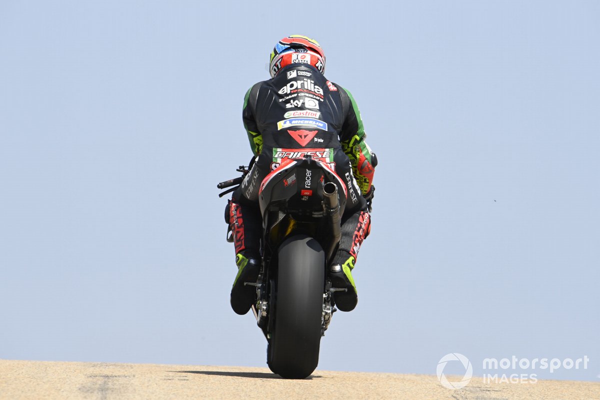 Lorenzo Savadori, Aprilia Racing Team Gresini