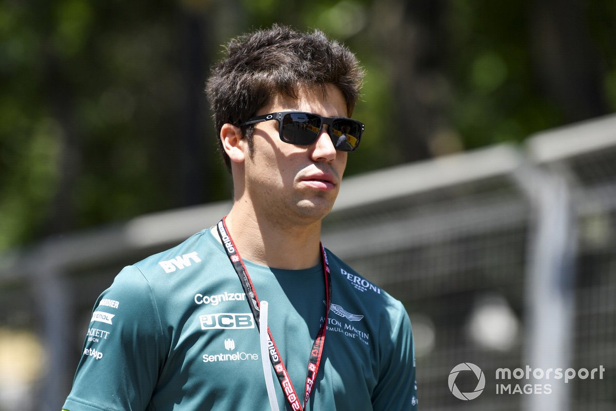 Lance Stroll, Aston Martin