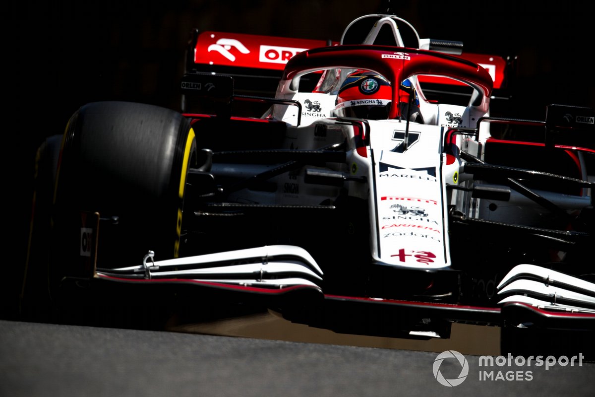Kimi Raikkonen, Alfa Romeo: 9 puan