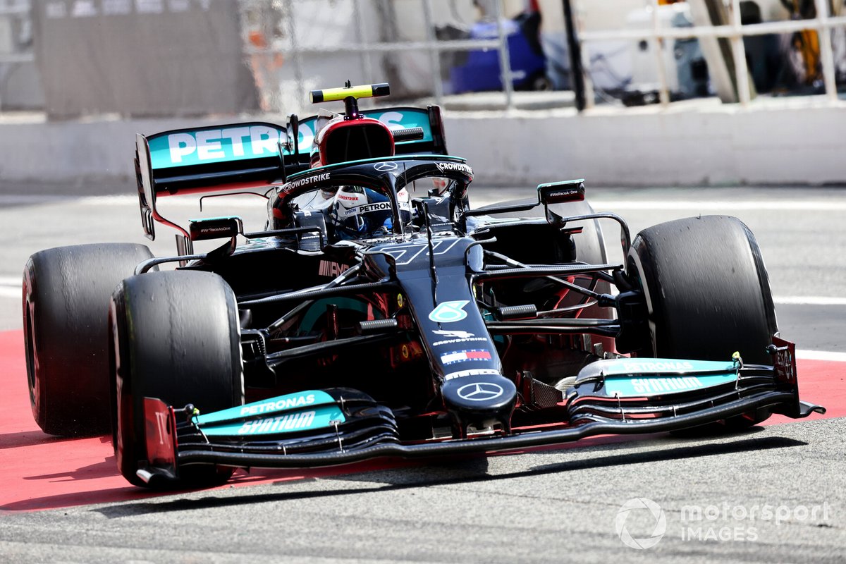 Valtteri Bottas, Mercedes W12