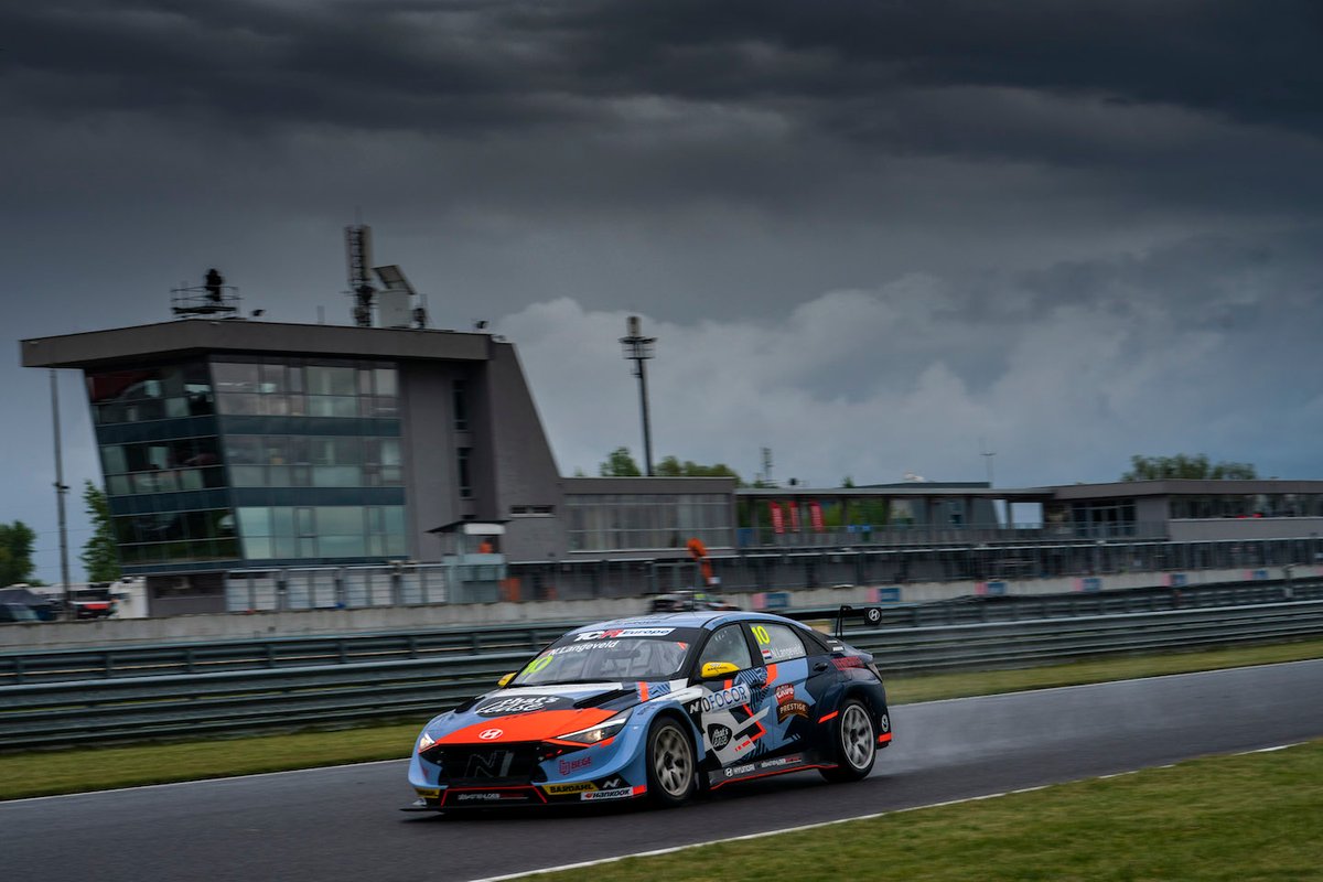 Niels Langeveld, Sébastien Loeb Racing, Hyundai Elantra N TCR