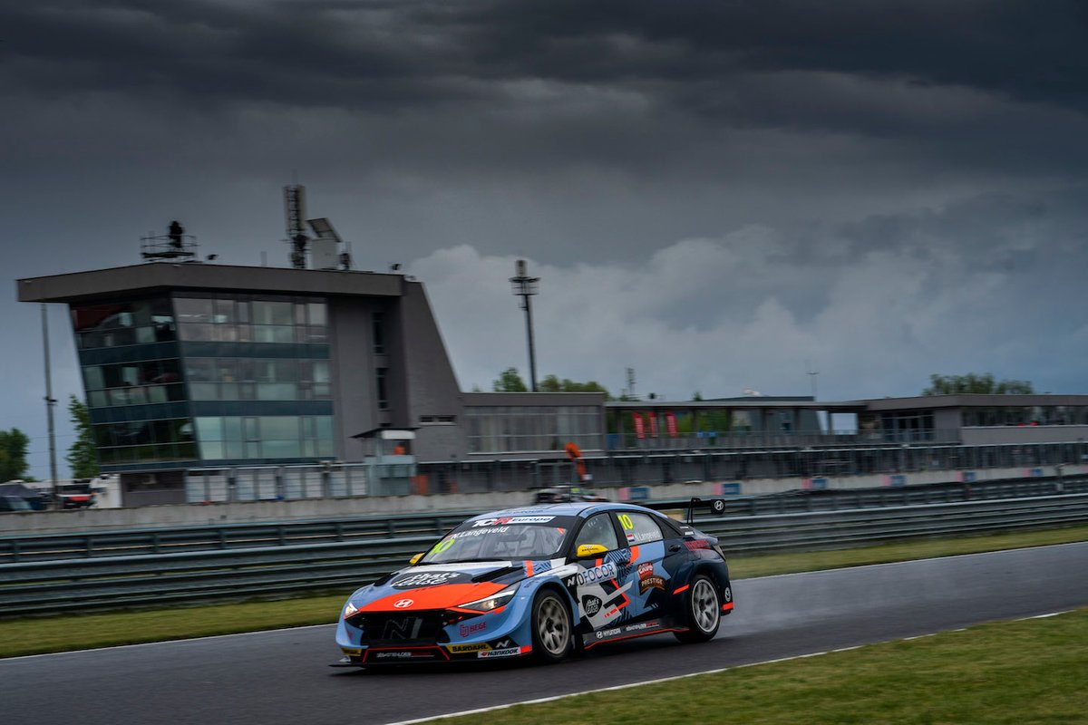 Niels Langeveld, Sébastien Loeb Racing, Hyundai Elantra N TCR
