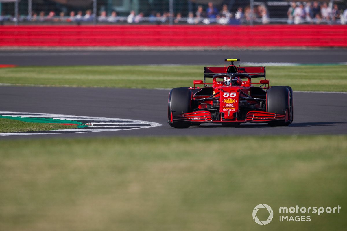 Carlos Sainz Jr., Ferrari SF21