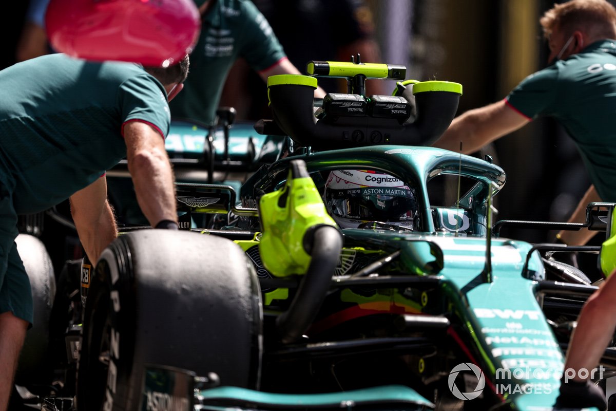 Sebastian Vettel, Aston Martin AMR21