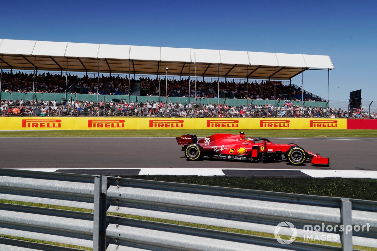 Carlos Sainz Jr., Ferrari SF21
