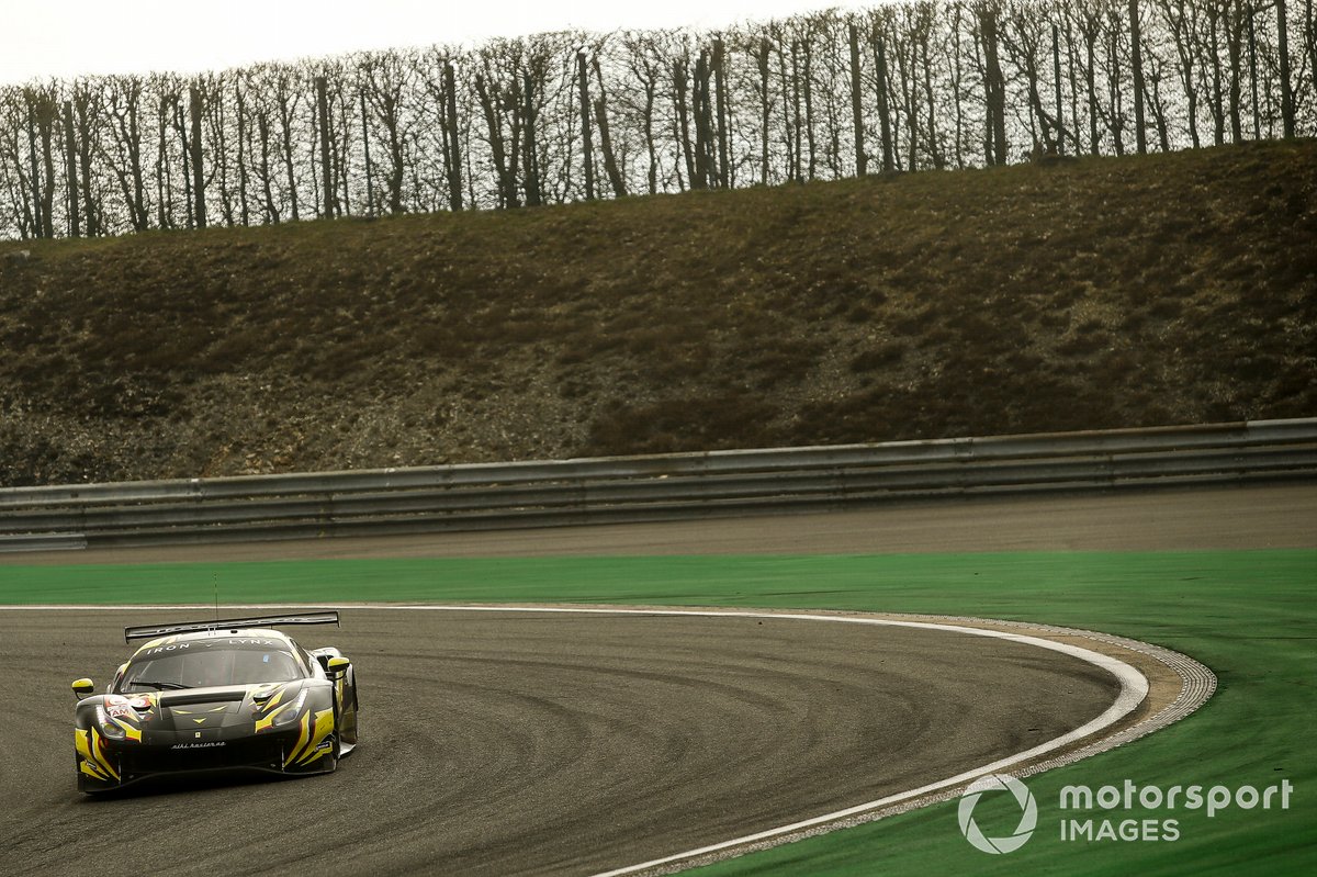 #66 Iron Lynx Ferrari 488 GTE EVO: Claudio Schiavoni, Andrea Piccini, Matteo Cressoni