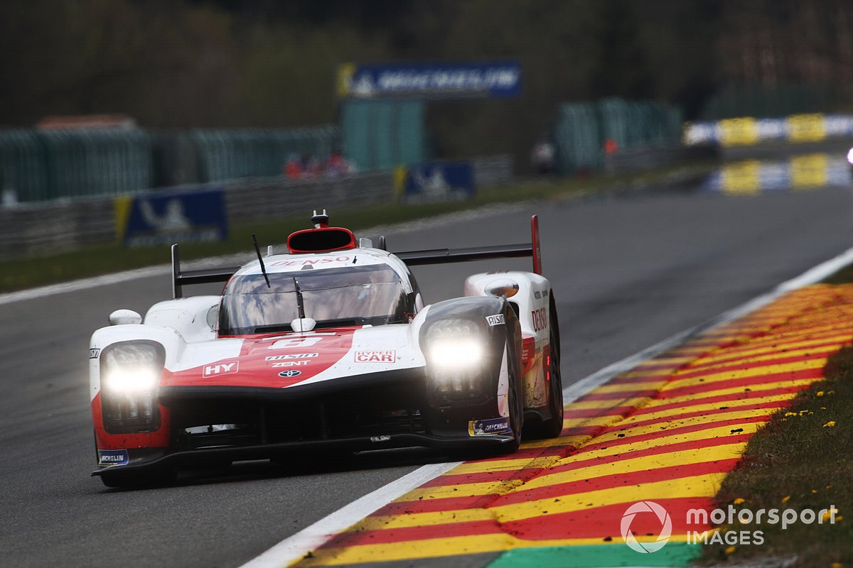 LMH-Fahrerweltmeisterschaft, P2: Sebastien Buemi/Kazuki Nakajima/Brendon Hartley (Toyota GR010 Hybrid) - 168 Punkte