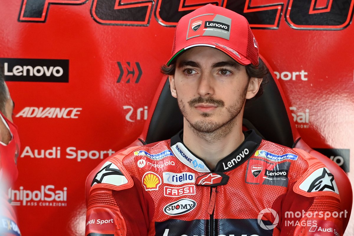 Francesco Bagnaia, Ducati Team