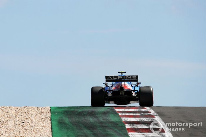 Esteban Ocon, Alpine A521