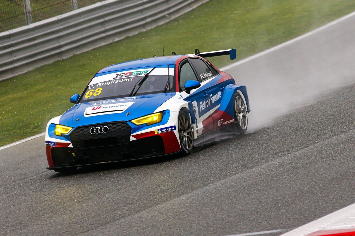 Eric Brigliadori, BF Motorsport, Audi RS 3 LMS TCR