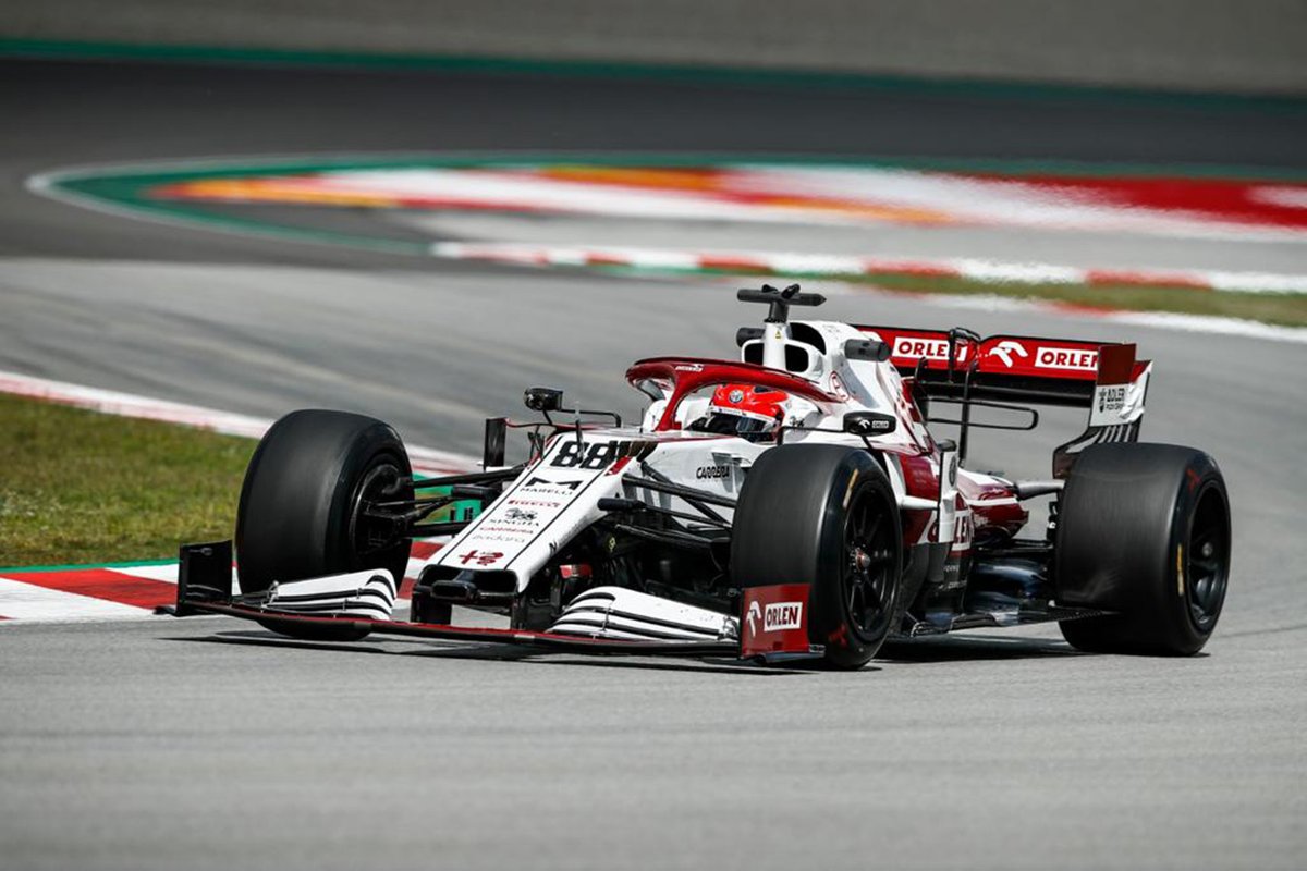 Robert Kubica, Alfa Romeo Racing Orlen