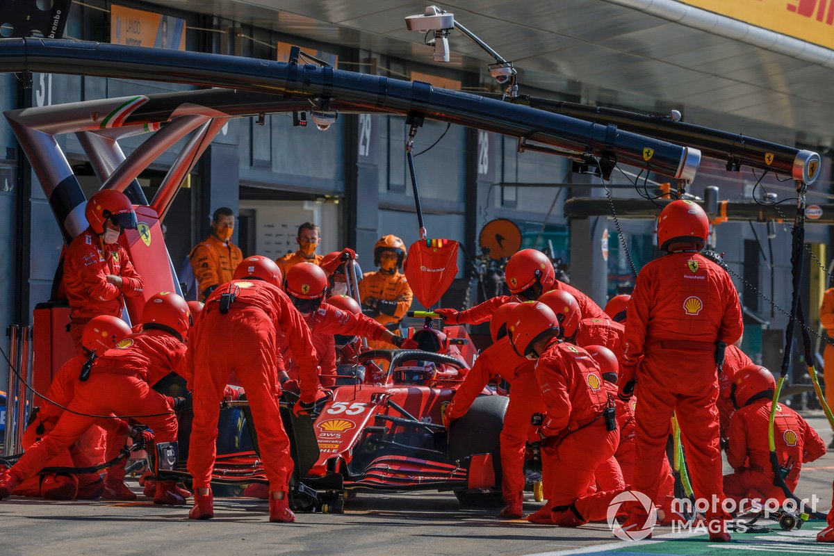 Carlos Sainz Jr., Ferrari: 7 puan