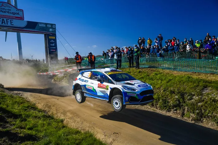 Teemu Suninen, Mikko Markkula, M-Sport Ford WRT, Ford Fiesta Rally2