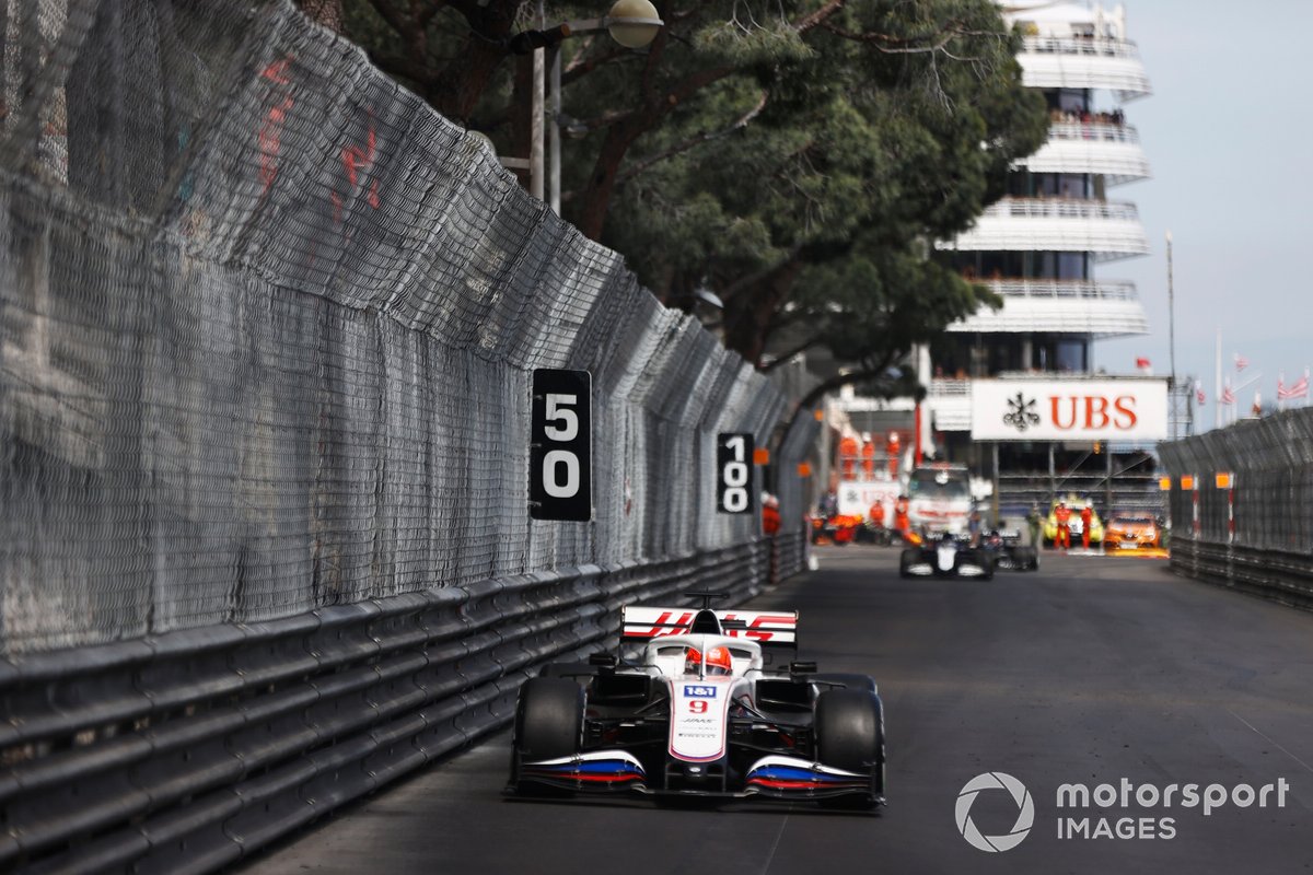Nikita Mazepin, Haas VF-21
