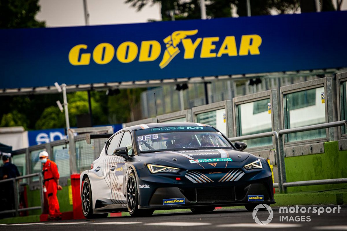 Daniel Nagy, Zengő Motorsport X CUPRA, Cupra e-Racer
