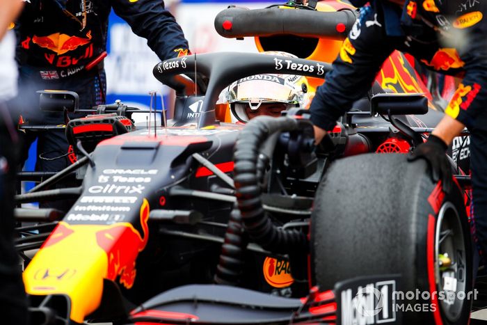 Max Verstappen, Red Bull Racing RB16B