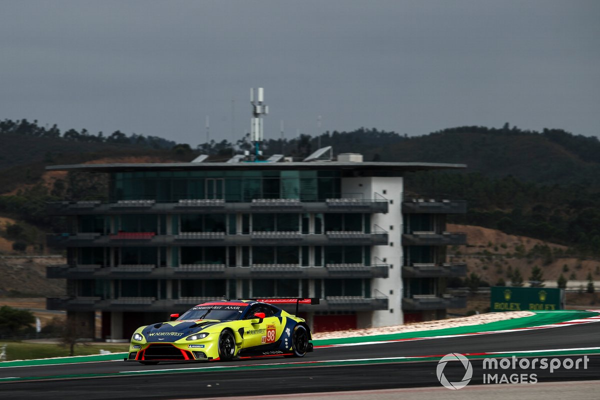 #98 Aston Martin Racing Aston Martin Vantage AMR: Paul Dalla Lana, Augusto Farfus, Marcos Gomes