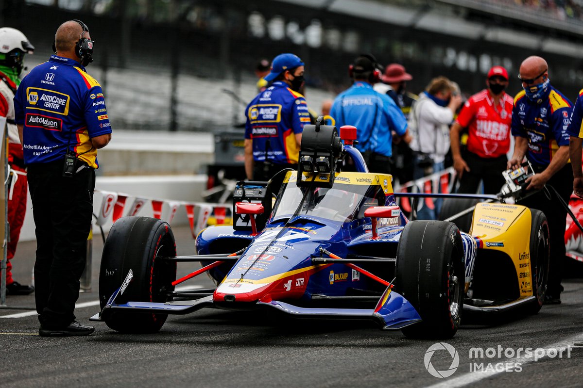 Alexander Rossi, Andretti Autosport Honda