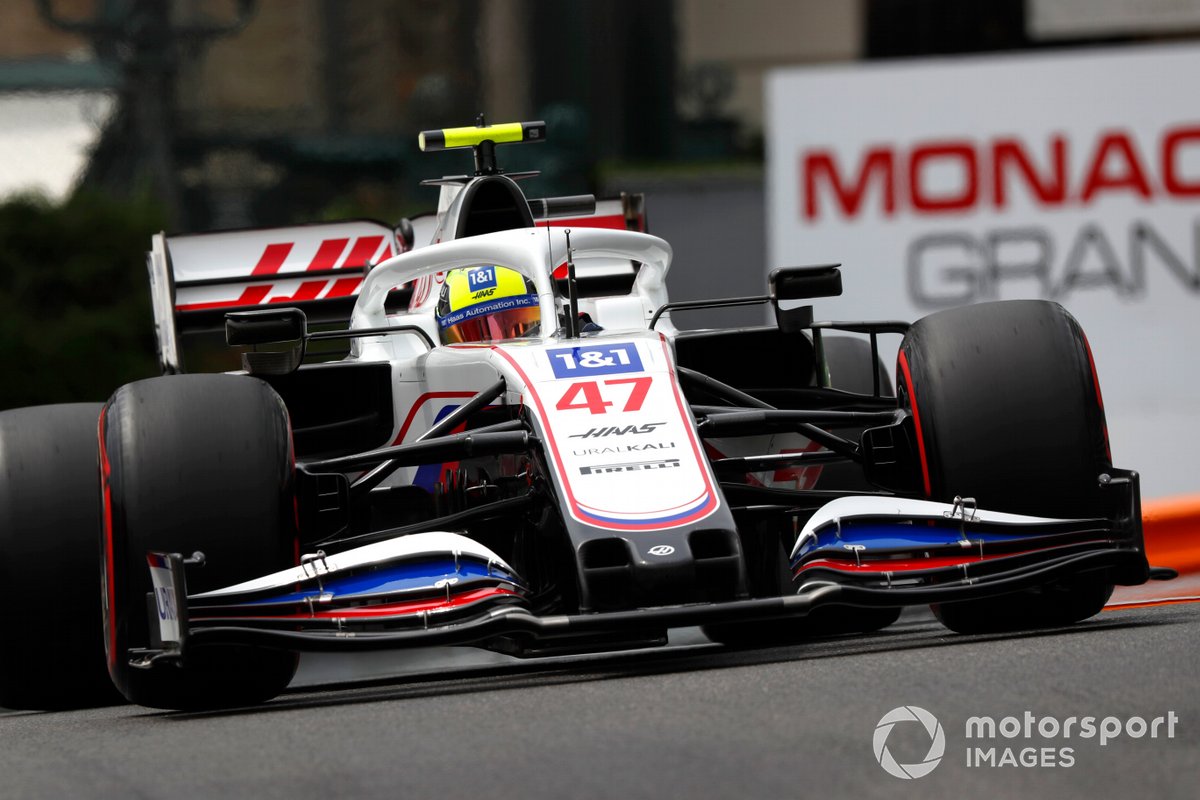Mick Schumacher, Haas VF-21