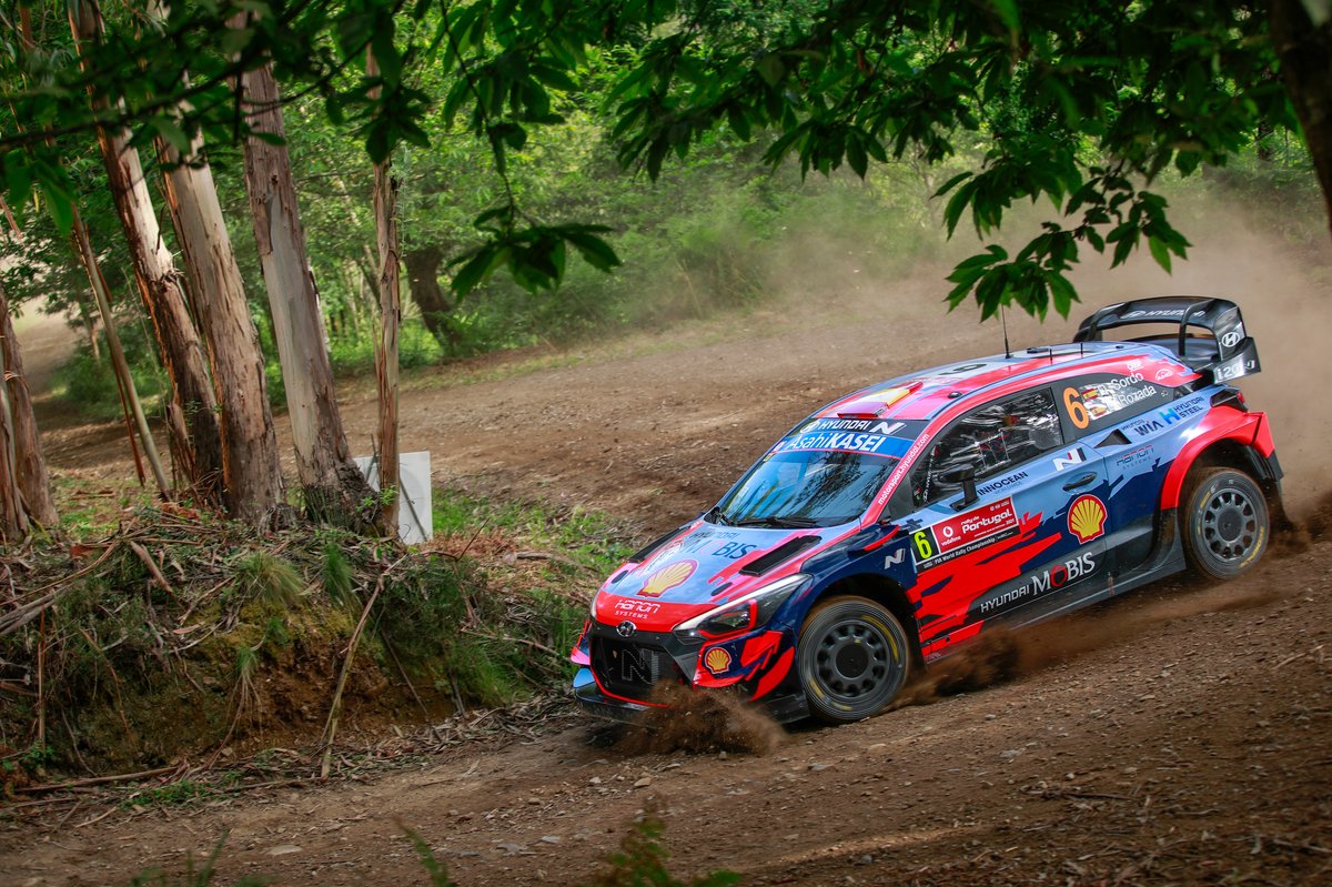 Dani Sordo, Borja Rozada, Hyundai Motorsport Hyundai i20 Coupe WRC