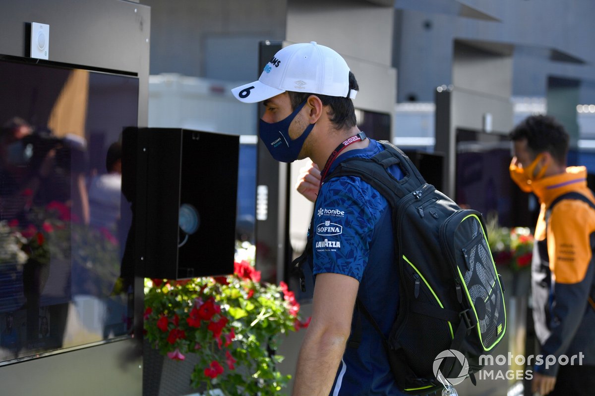 Nicholas Latifi, Williams
