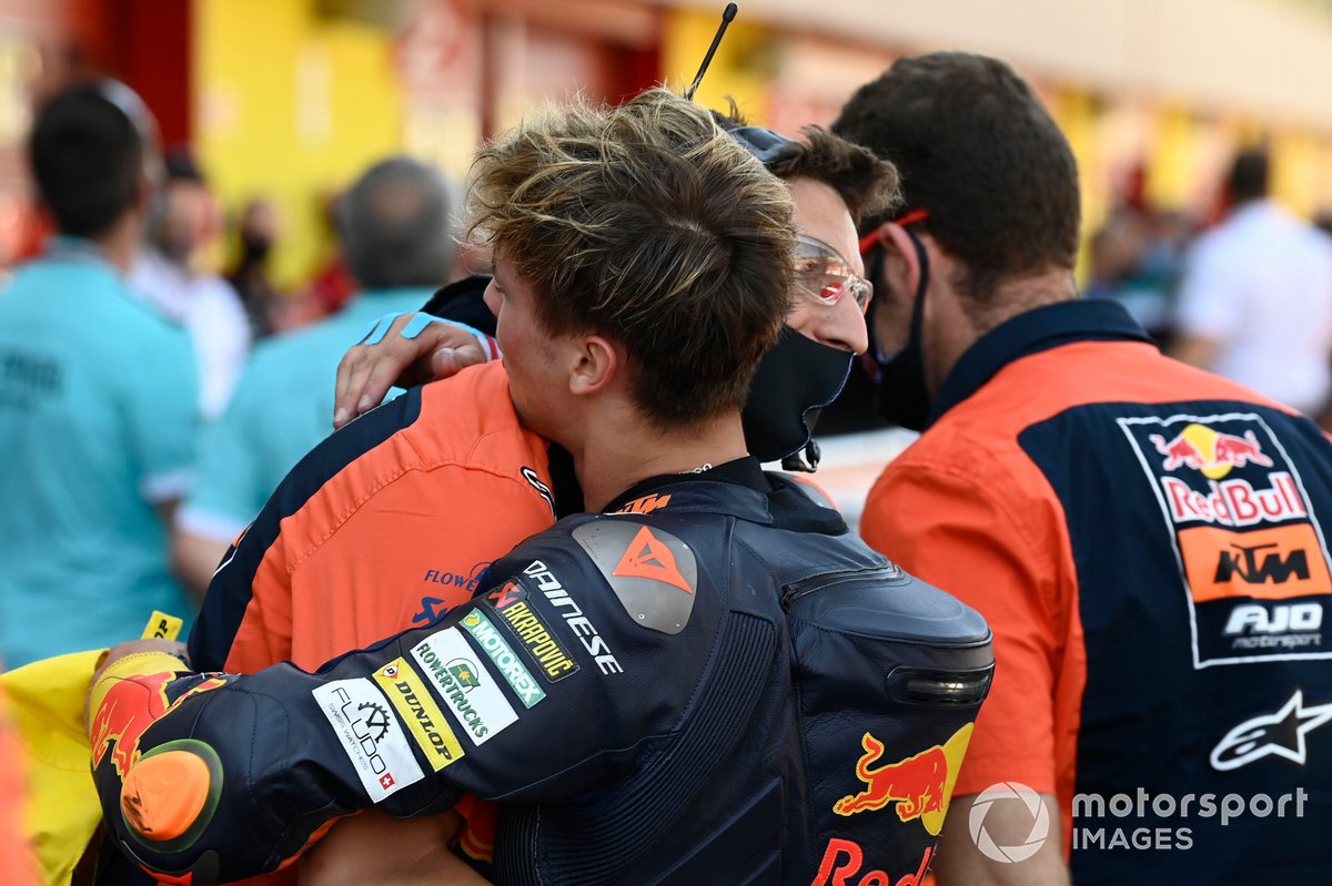 Jaume Masia, Red Bull KTM Ajo