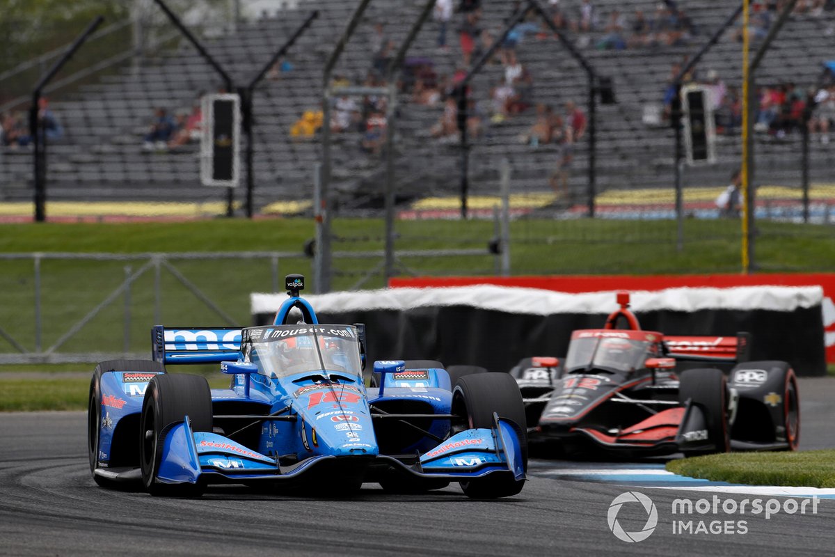 Ed Jones, Dale Coyne Racing with Vasser Sullivan Honda