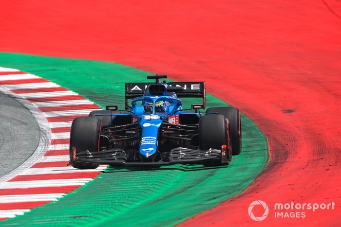 Fernando Alonso, Alpine A521