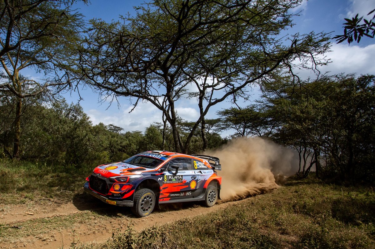 Ott Tänak, Martin Järveoja, Hyundai Motorsport Hyundai i20 Coupe WRC