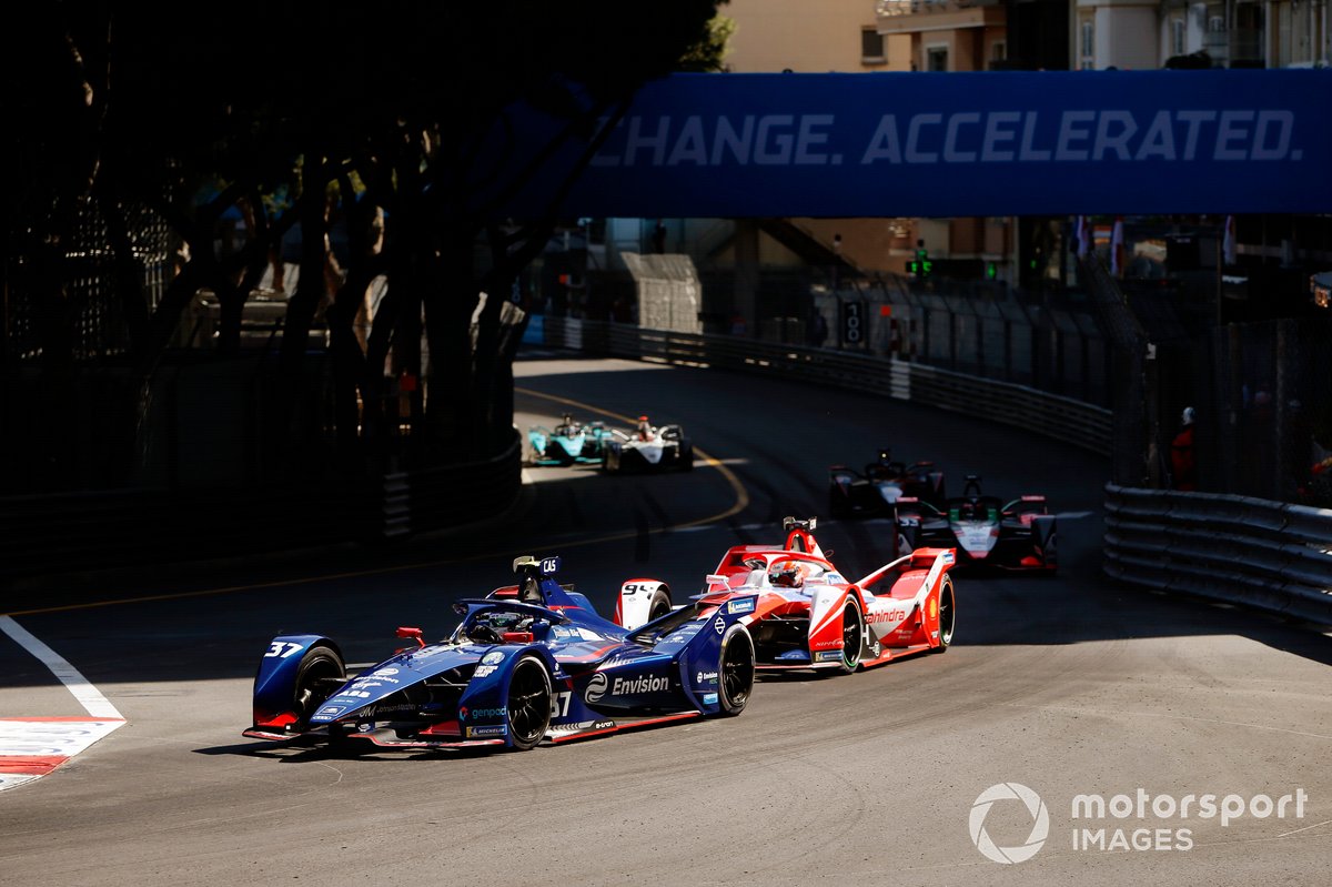 Nick Cassidy, Envision Virgin Racing, Audi e-tron FE07, Alex Lynn, Mahindra Racing, M7Electro