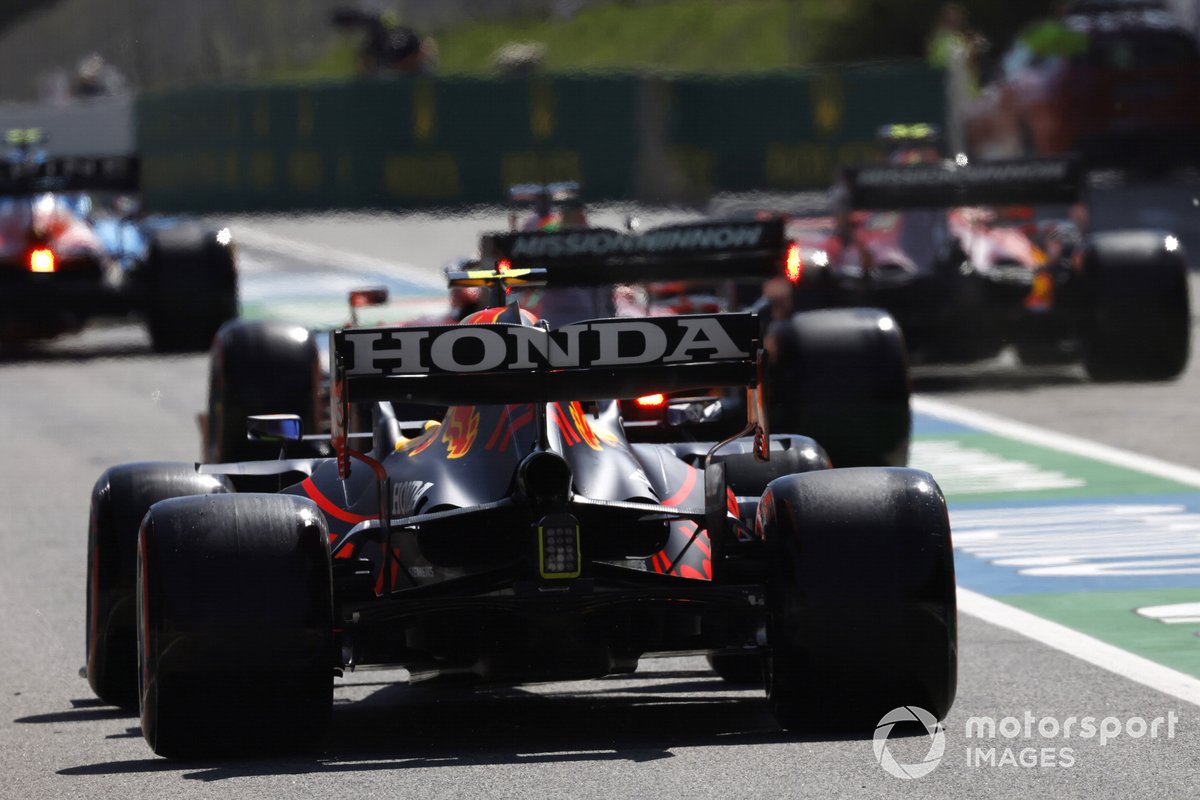 Sergio Pérez, Red Bull Racing RB16B