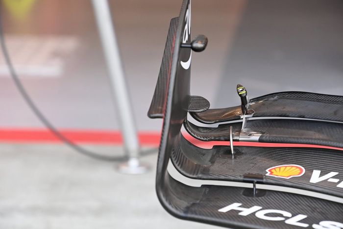 Ferrari SF-23 detalles técnicos