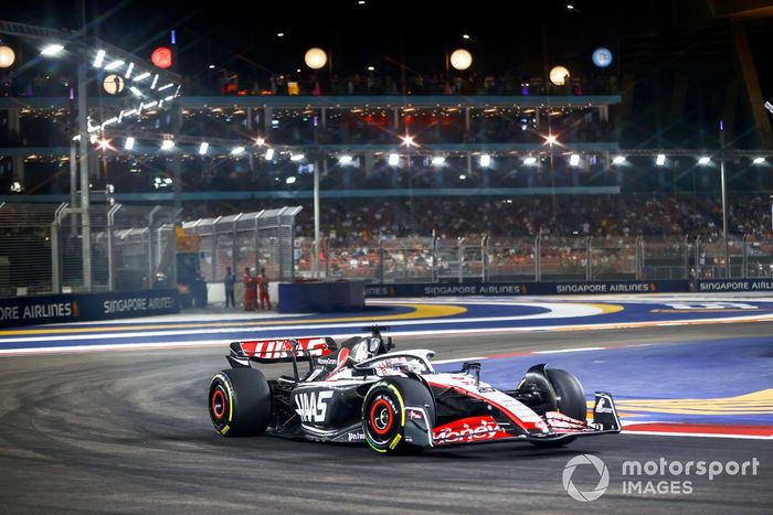 Kevin Magnussen, Haas VF-23