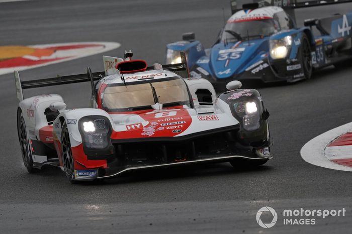#8 Toyota Gazoo Racing Toyota GR010 - Hybrid: Sébastien Buemi, Brendon Hartley, Ryo Hirakawa
