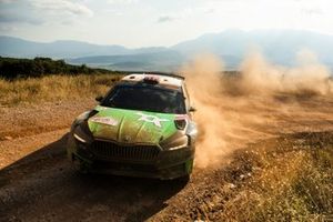 Gus Greensmith, Jonas Andersson, Skoda Fabia RS Rally2
