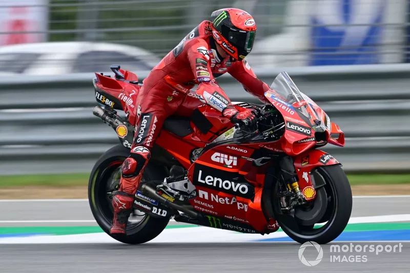 Francesco Bagnaia, Ducati Team