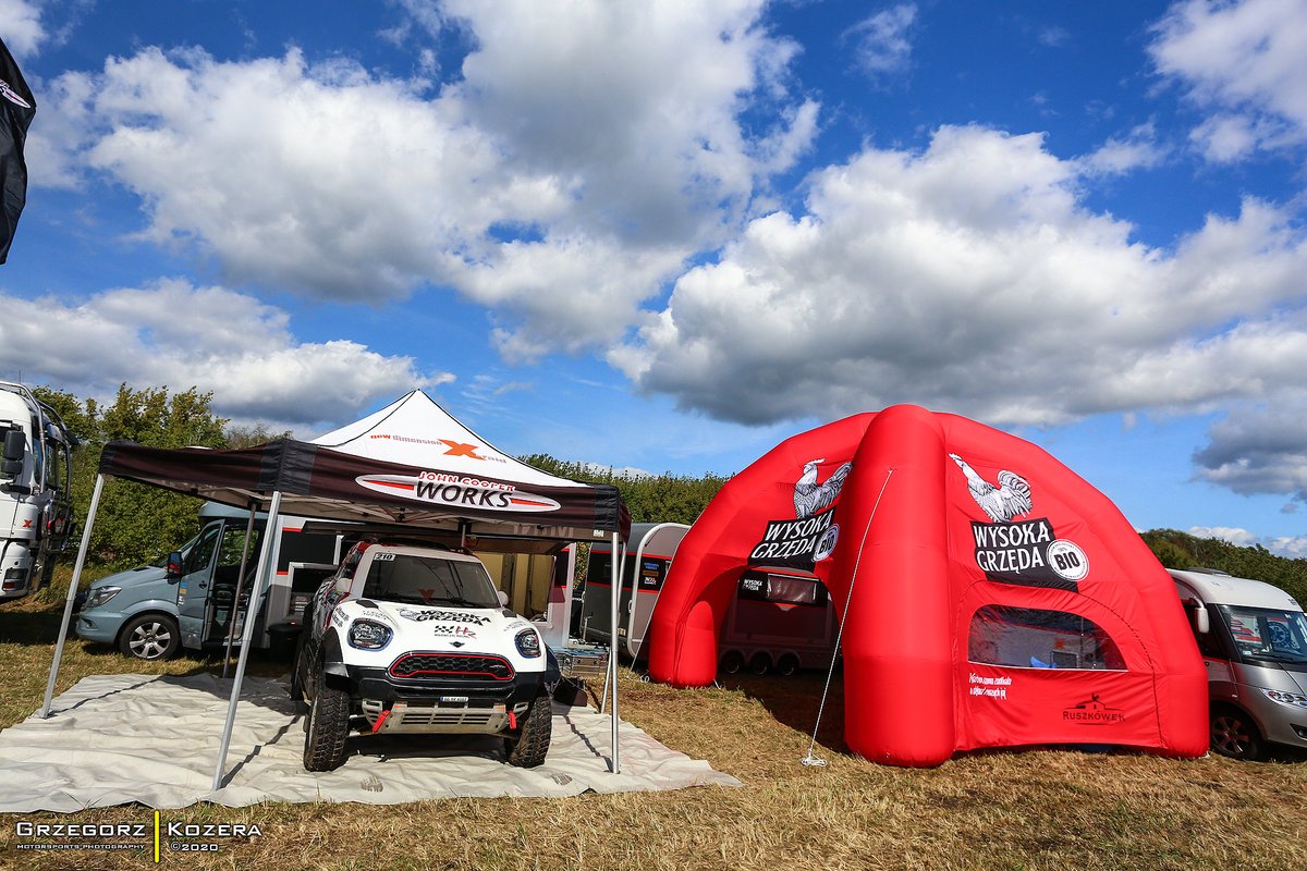 Michał Małuszyński, Julita Małuszyńska, Mini John Cooper Works Rally