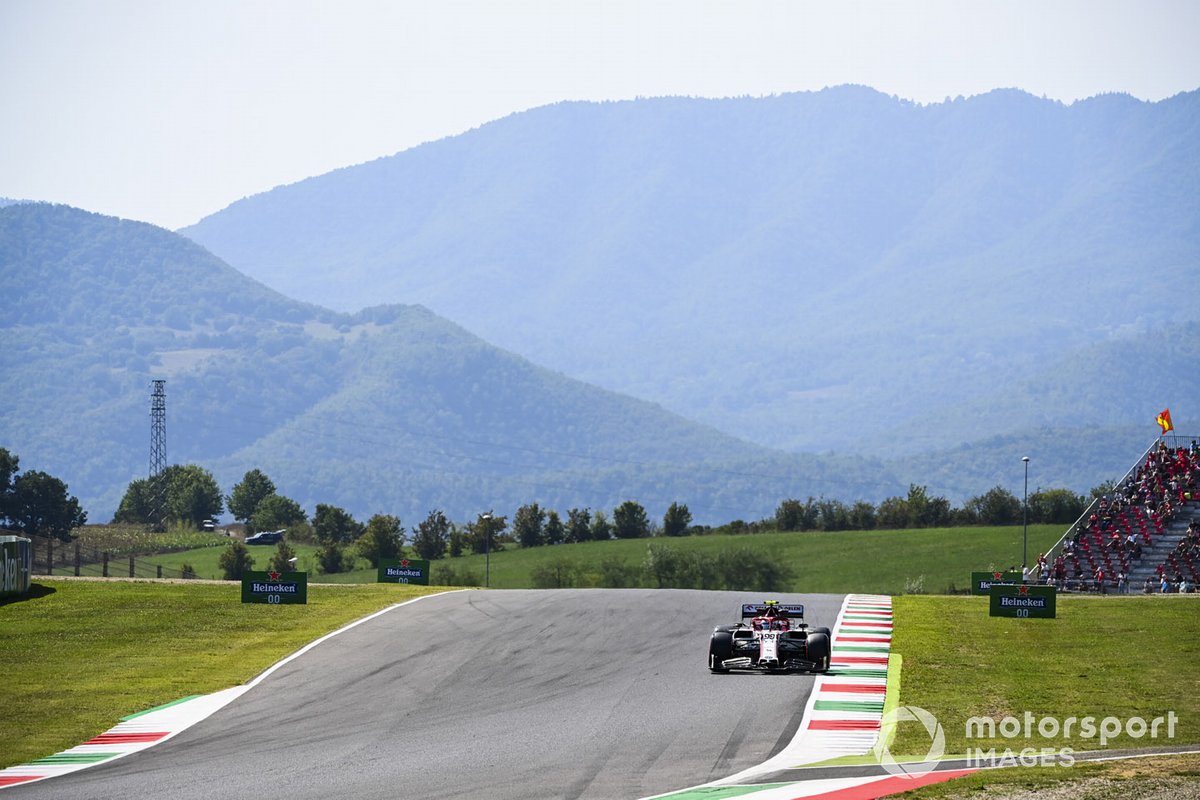 Antonio Giovinazzi, Alfa Romeo Racing C39