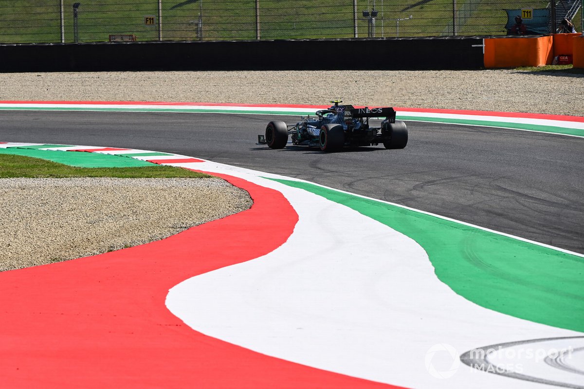 Valtteri Bottas, Mercedes F1 W11
