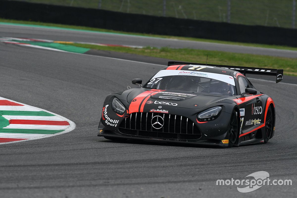Lorenzo Ferrari, Loris Spinelli, AKM Motorsport, Mercedes AMG GT3