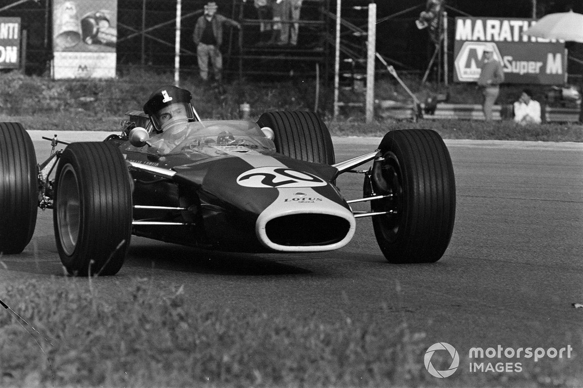 Jim Clark, Lotus 49 Ford