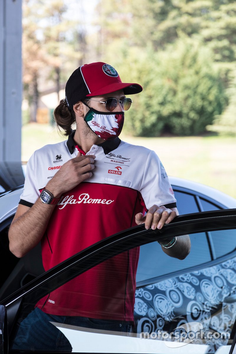 Antonio Giovinazzi, Alfa Romeo Racing,