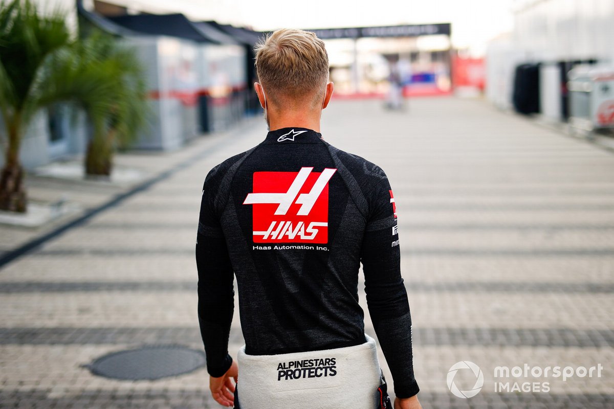 Kevin Magnussen, Haas F1