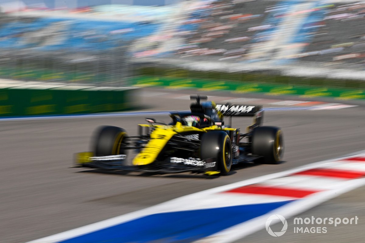 Daniel Ricciardo, Renault F1 Team R.S.20