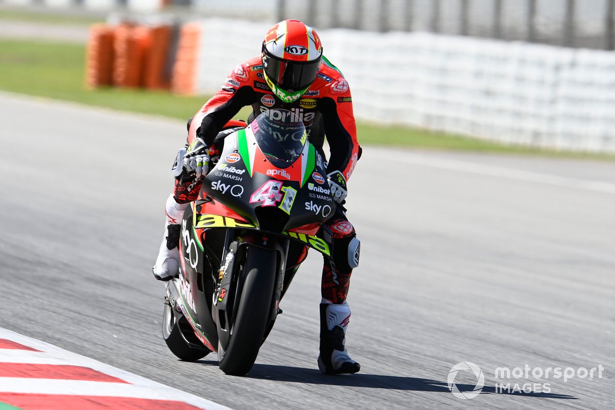 Aleix Espargaro, Aprilia Racing Team Gresini