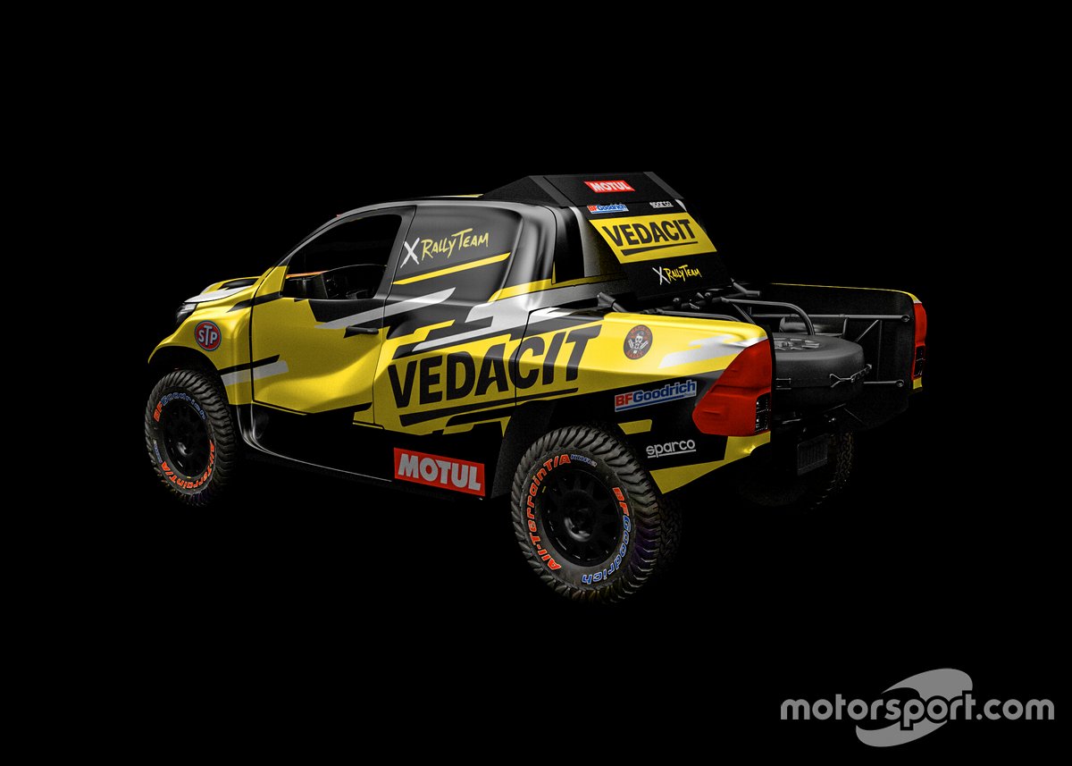 Toyota Hilux IMA 2020 - X Rally Team