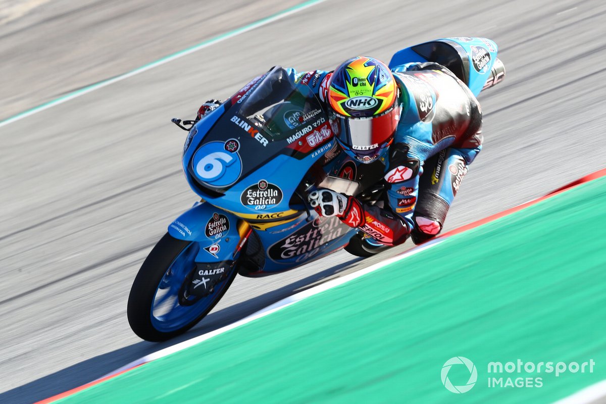 Ryusei Yamanaka, Estrella Galicia 0,0