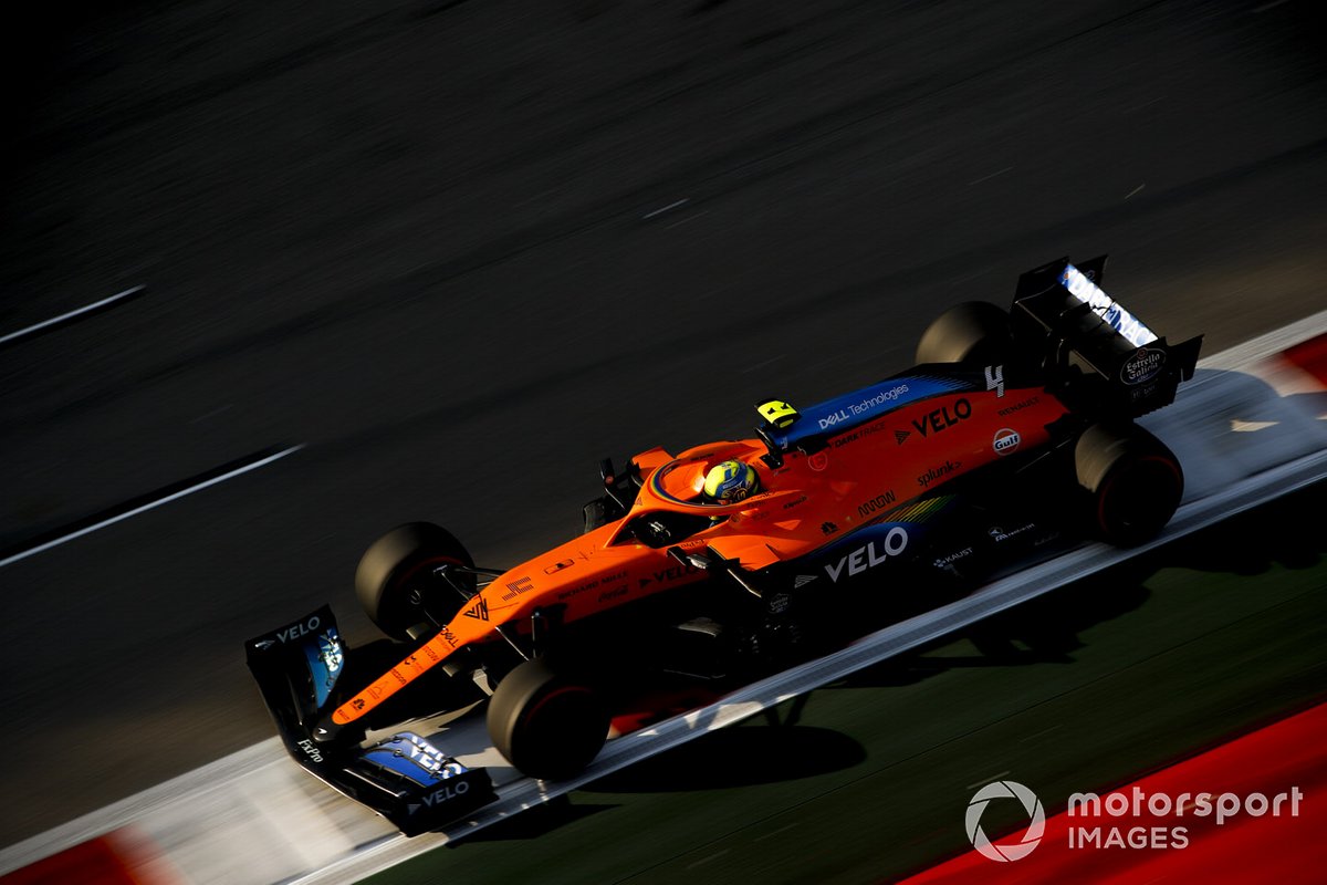 Lando Norris, McLaren MCL35
