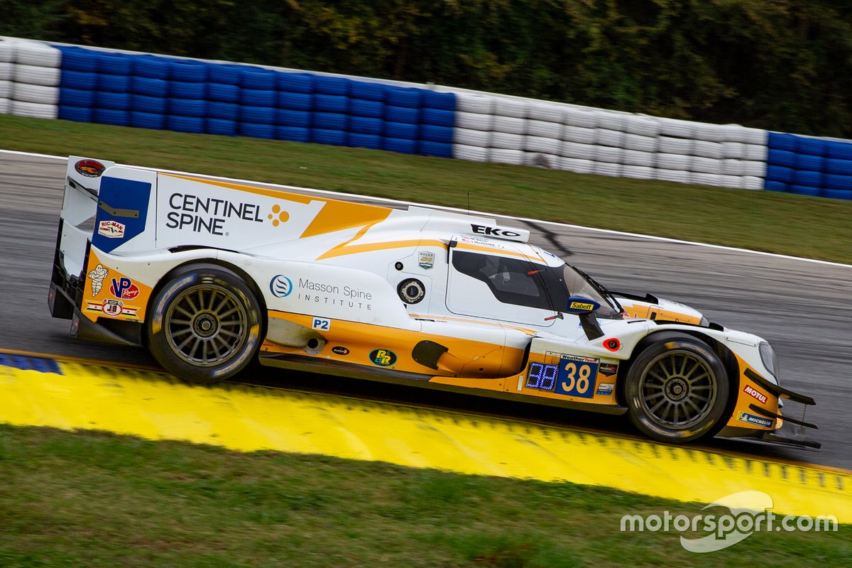 #38 Performance Tech Motorsports ORECA LMP2 07, LMP2: Colin Braun, Matt Bell, James McGuire