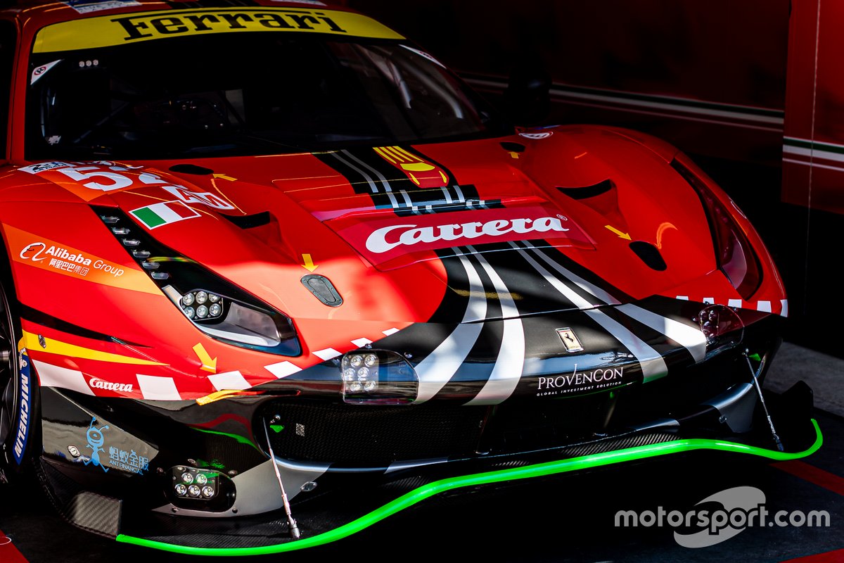 #52 AF Corse - Ferrari 488 GTE Evo: Cristoph Ulrich, Steffen Görig, Alexander West